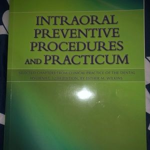 Wilkins book dental assistants & hygienists